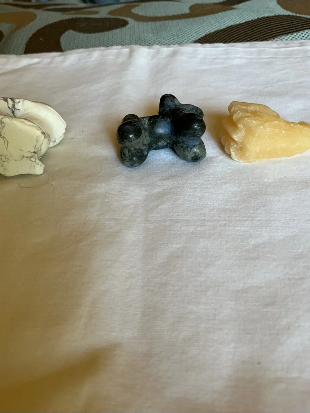 Genuine Stone Animal Figures